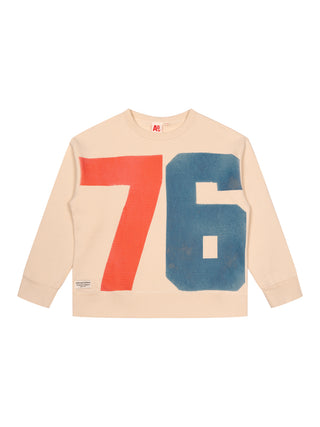 Oscar Sweater 76 - Naturweiß