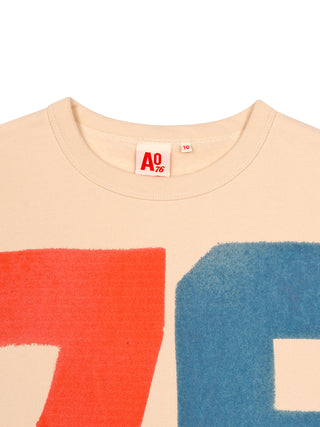 Oscar Sweater 76 - Naturweiß