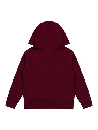 Hoodie mit Polobär - Bordeaux