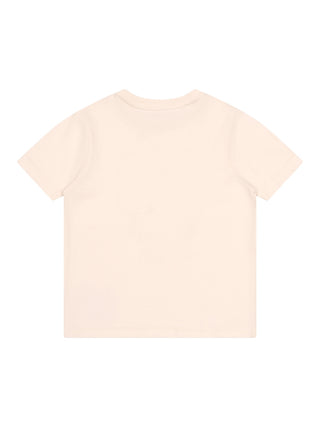 T-Shirt mit Polobär - Creme