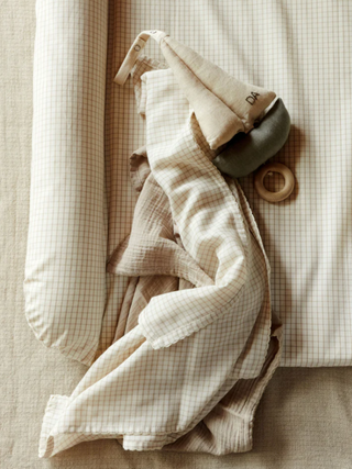 Dear April Dove Wickelkissen - Mini Check