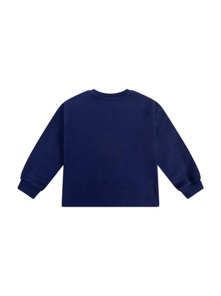 Hak Sweatshirt mit Stickerei