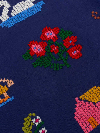 Hak Sweatshirt mit Stickerei