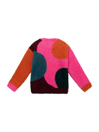 Kek Pullover mit Nessy Dots und Alpaka