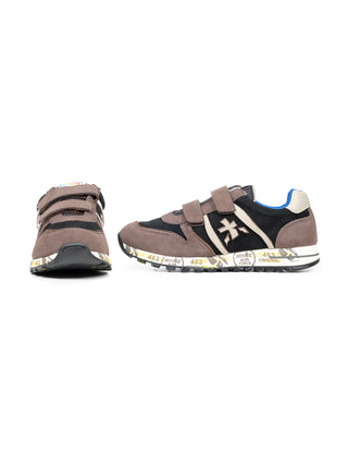 SKY V Sneaker - Braun/Schwarz