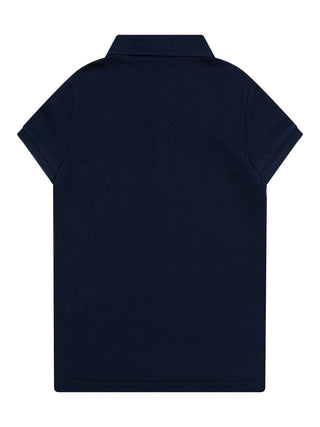 Poloshirt mit Big Pony - Navy
