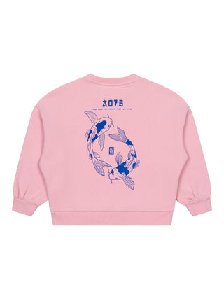 Violeta Sweater Koi - Rosa