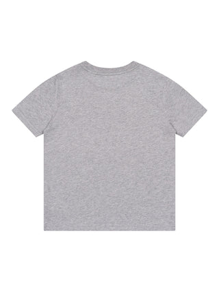 T-Shirt Back to School - Grau