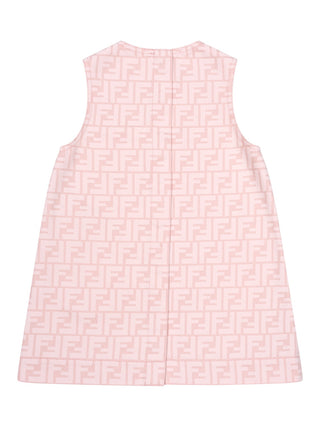 Kleid mit FF-Logo - Rosa
