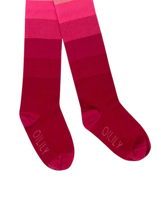 Malegre Maillot Strumpfhose - Pink