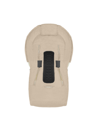 Oslo Lammfell-Fußsack Cloud Beige