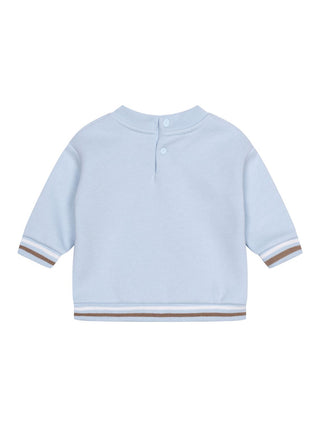 Sweatshirt Snow - Hellblau