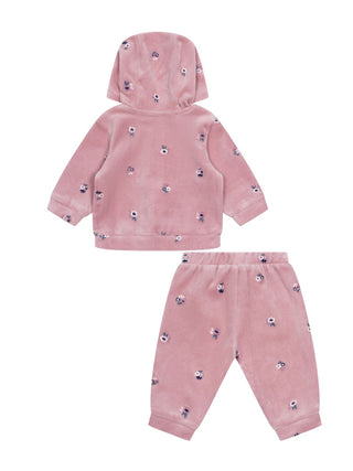 Jogginganzug Zweiteiler - Rosa