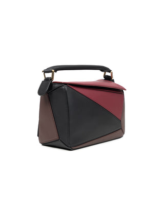 Kleine Puzzle Tasche aus Nappa-Kalbsleder