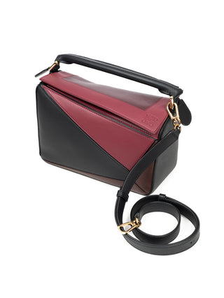 Kleine Puzzle Tasche aus Nappa-Kalbsleder