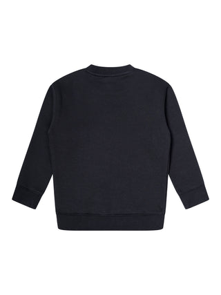 Relaxed Fit Sweatshirt mit Artwork - Anthrazit
