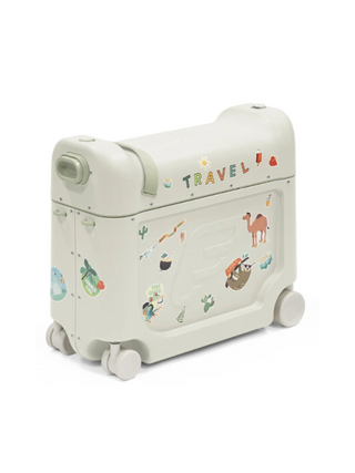 JetKids BedBox Aufsitzkoffer Sea Green