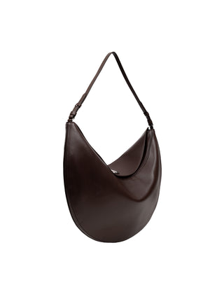 Le Sac Ovalo in Braun