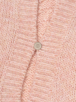 Wollpullover mit V-Ausschnitt