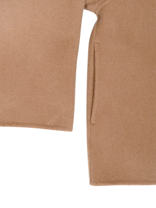 Kurze Jacke in Camel