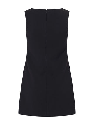 Minikleid mit Kristallbesatz