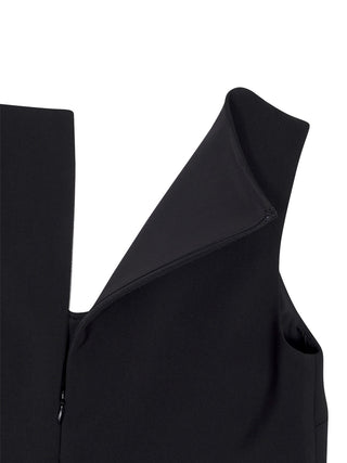 Minikleid mit Kristallbesatz
