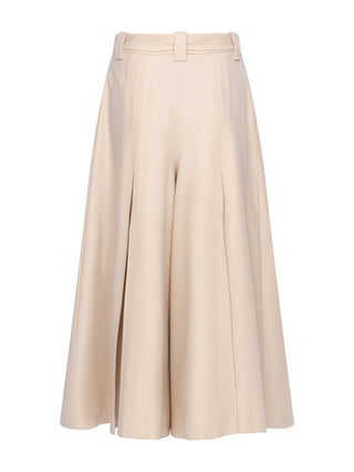 Hypnotic Culotte aus Wolle