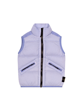 Daunenweste - Flieder
