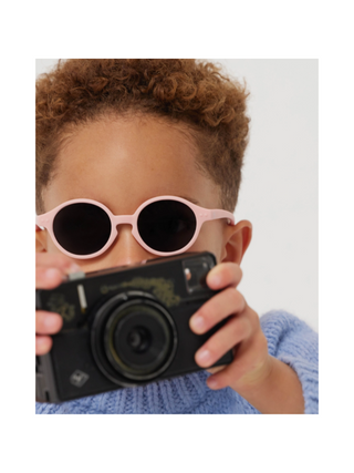 Kids #D Sonnenbrille- Pastel Pink