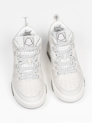 Petit Pivot Mid High Sneaker - Weiß/Ecru