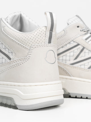 Petit Pivot Mid High Sneaker - Weiß/Ecru