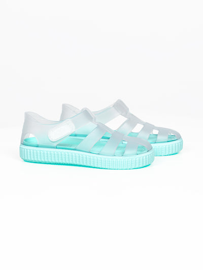 Sandale Nico Cristal - Aquamarine