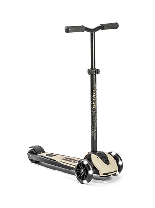 Highwaykick 5 LED Roller für Kinder - Ash