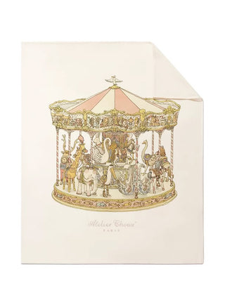 Kaschmirdecke - Karussell