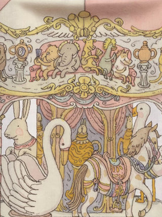 Kaschmirdecke - Karussell