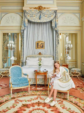 Kaschmirdecke - Karussell