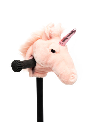 Scooter Einhorn-Plüschtierkopf