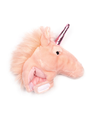 Scooter Einhorn-Plüschtierkopf