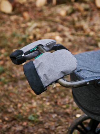 Østerbor Kinderwagen-Handschuhe Grey Morning