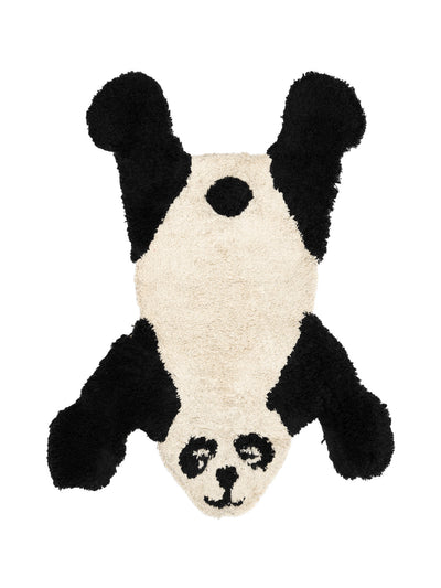 Pete-Panda Teppich - Ivory/Black