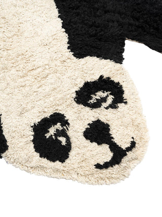 Pete-Panda Teppich - Ivory/Black