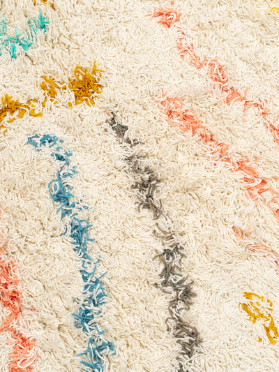 Berber Teppich 80x150cm - Pastel