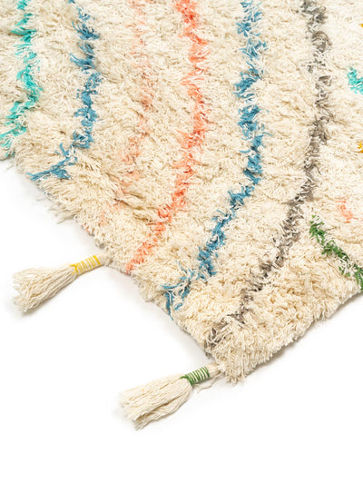 Berber Teppich 80x150cm - Pastel