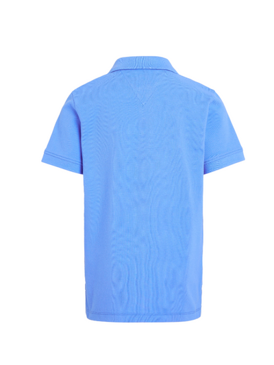 Regular Fit Poloshirt Flag - Blue Spell