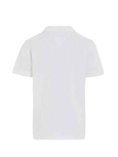 Regular Fit Poloshirt Flag - Weiß