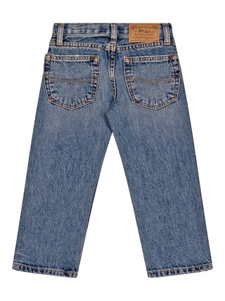 Lynwood Relax Denim-Jeans - Blau