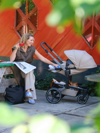 Day5 Kombikinderwagen - Space Black