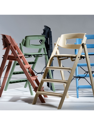 Klapp Hochstuhl aus recyceltem Kunststoff