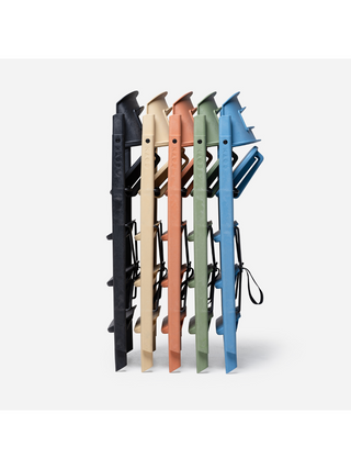 Klapp Hochstuhl aus recyceltem Kunststoff