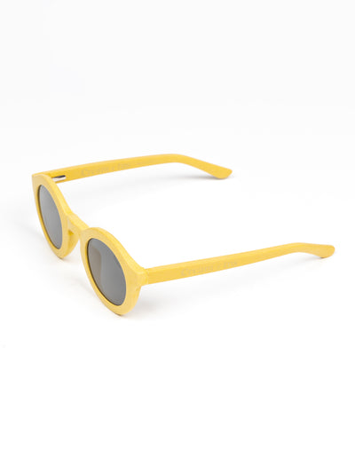 Sonnenbrille Gelb